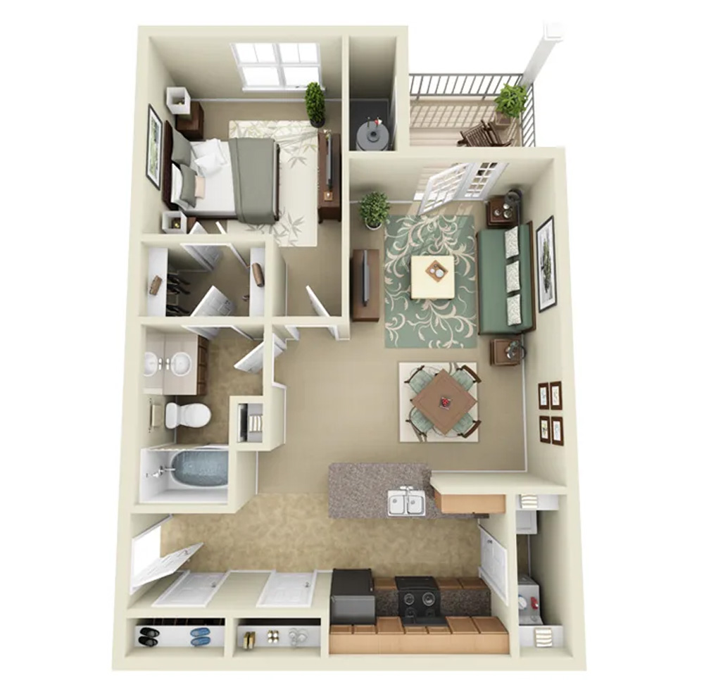 Ash floor plan